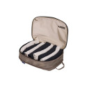 Thule | Compression Packing Cube, Medium | Packing Cube | Gentle Beige