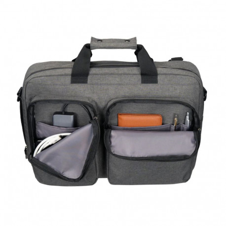Targus hübriidne portfell-seljakott mahutab kuni 16", hall