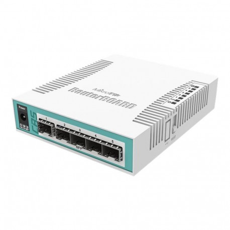 MikroTik pilvepõhine ruuter-lüliti CRS106-1C-5S 12 kuud
