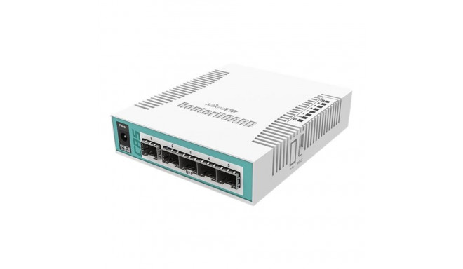 MikroTik pilveruuter-lüliti CRS106-1C-5S veebihaldus lauale paigaldatav SFP pordid 5 12 month(s)