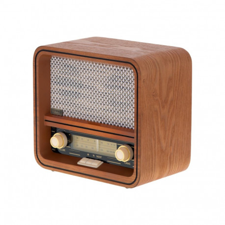 Camry Retro raadio CR 1188 puidust