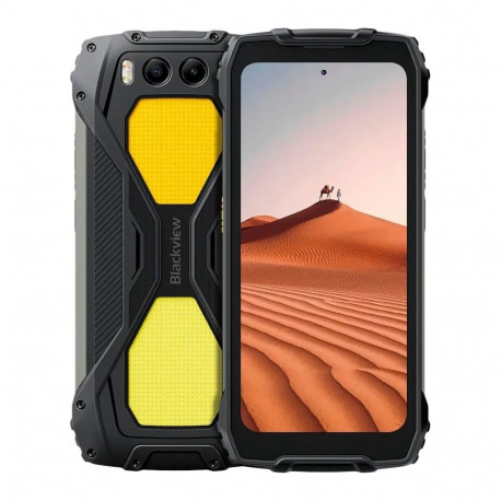 Nutitelefon BlackView BV7300 4G, 6+256GB, must