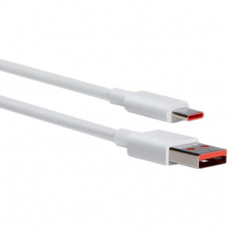 USB kaabel Xiaomi USB-A - USB-C 30W (120W Hypercharge)