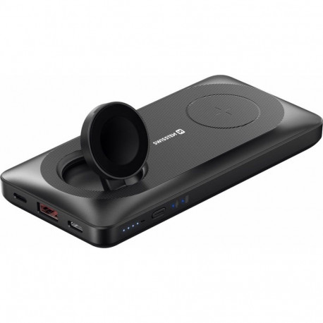 Akupank Swissten Apple Watch and MagSafe devices 10000mAh