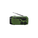 Sencor SRD 1000SCL GR Crank powered Radio