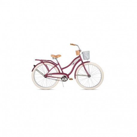 Huffy DELUXE BEACH Cruiser, 26 tolli, punane
