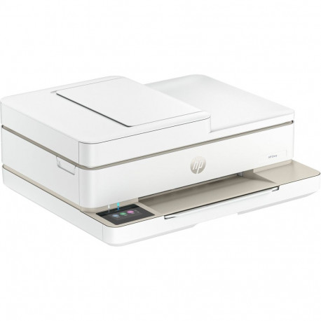 ENVY 6520e All-in-One (White, HP+, Instant Ink, USB, Wi-Fi, Copy, Scan, Duplex (Print))