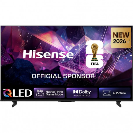 55E7S PRO Hi-QLED-Fernseher (139 cm (55 Zoll), schwarz/dunkelgrau, UltraHD/4K, Free-Sync-Premium, 14