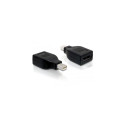 DeLOCK Adapter - miniDisplayPort - DisplayPort - czarny