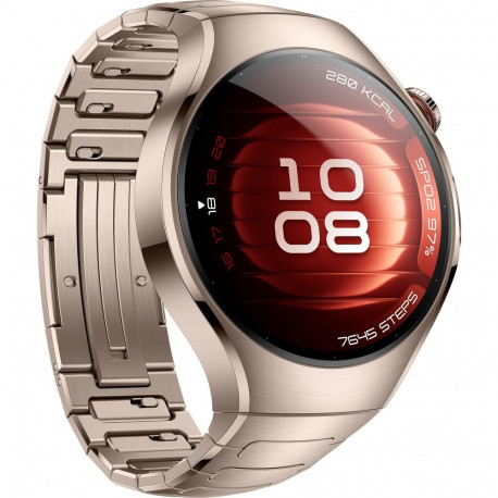 Watch 5 42mm (Soc-L29M) titaanrihm roostevabast terasest korpus, beež, liivakuldne
