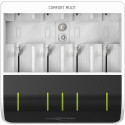 Ansmann Comfort Multi, charger (white/black)