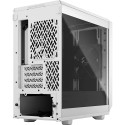 Fractal Design Meshify 2 Mini White TG Clear Tint, Tower Case (white, Tempered Glass)