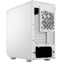 Fractal Design Meshify 2 Mini White TG Clear Tint, Tower Case (white, Tempered Glass)