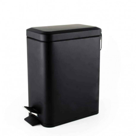 Beldray LA041173BLKPEU7  Slimline Pedal Bin 5 Litre, Black