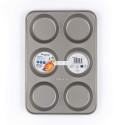 Salter BW13670  Essentials 6 Cup Yorkshire Pudding Tray