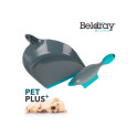 Beldray LA069351FP1EU7 Pet Plus Rubber Head Dustpan & Brush