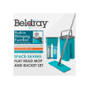 Beldray LA067234UFEU Flathead Mop & Bucket Set