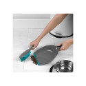 Beldray LA069351FP1EU7 Pet Plus Rubber Head Dustpan & Brush