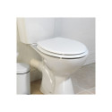 Beldray LA032355WFPEU7 Wooden Toilet Seat? White