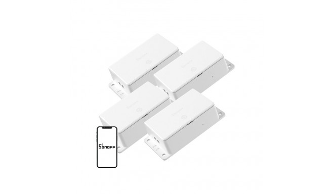 SONOFF Basic R5 Gen5 Wi-Fi Matter 10A Switch, 4-Pack