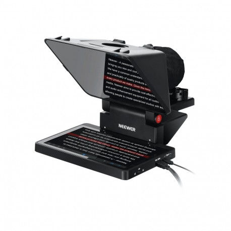Neewer X11 TM8 Teleprompter with Built-in Monitor