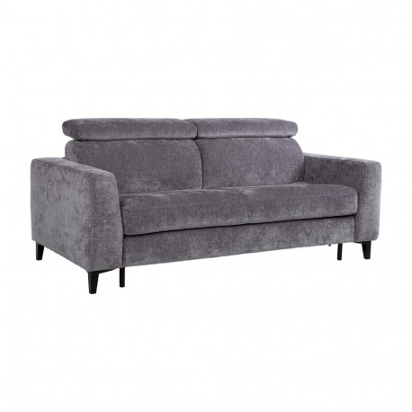 Diivanvoodi FRODE vedrumadratsiga 204x100xH90/108cm, hall