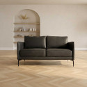 Diivan SOFIA 2-kohaline 175x83xH82cm, tume oliiv