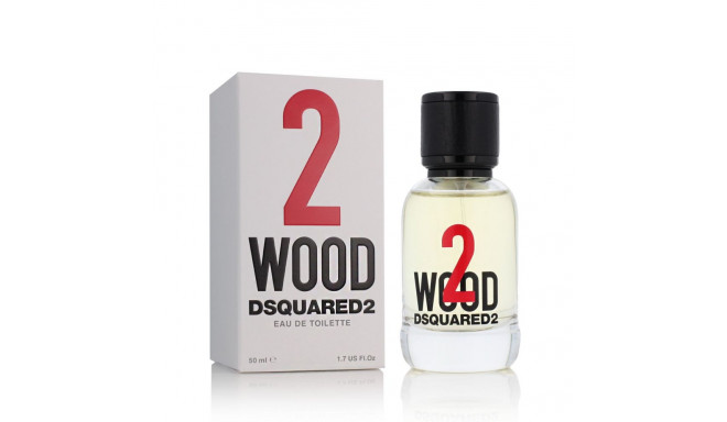 Dsquared2 Two Wood Edt Spray (50ml)
