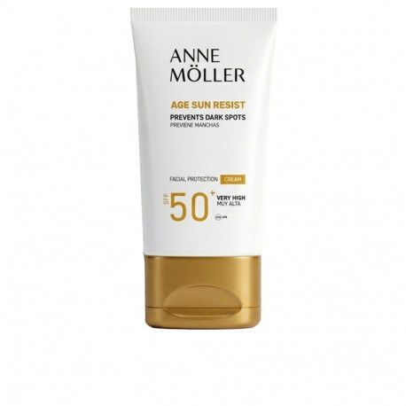 ANNE MÖLLER päikesekreem AGE SUN RESIST ennetab pigmendilaike SPF50+ 50ml