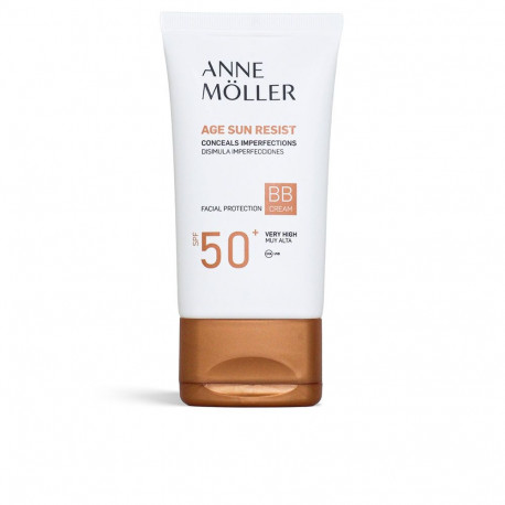 ANNE MÖLLER AGE SUN RESIST disimula imperfecciones bb cream SPF50+ 50 ml