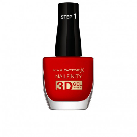 MAX FACTOR NAILFINITY esmalte de uñas #475-Dare In Red 12 ml