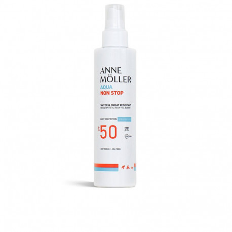 ANNE MÖLLER päikesesprei AQUA NON STOP SPF50+ 175ml veekindel ja higikindel