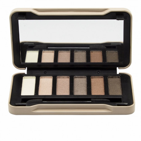 MAGIC STUDIO NUDES COMPACT CASE 6 colors 6,6 gr