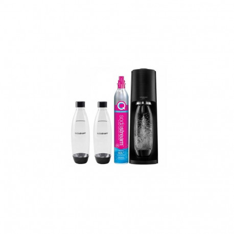 Sodastream TERRA Sparkling Water Maker - Starter Kit Black EU