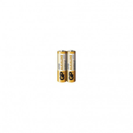 GP Battery (LR6) AA Alkaline Super (2 batteries / shrink) 1.5V