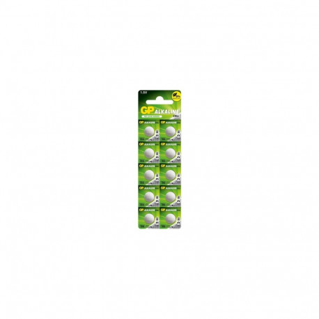 GP Battery (LR43) Alkaline Button GP186/ LR43 1.55V