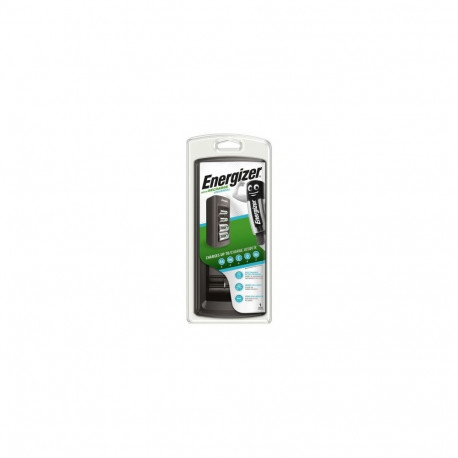Energizer Battery Charger Universal for AAA, AA, C, D NiMH Batteries Black