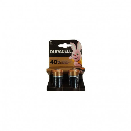 DURACELL Battery (LR14) C Alkaline Basic (2 batteries / blister) 1.5V