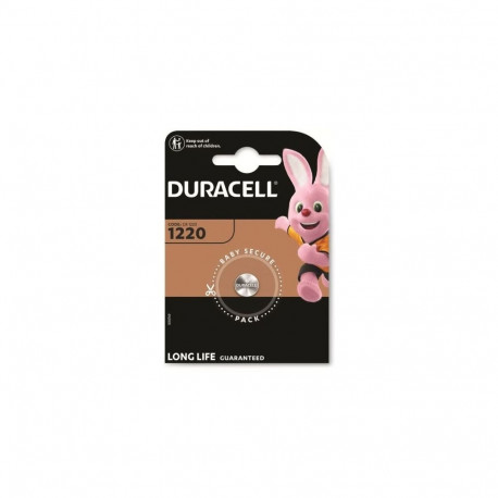 DURACELL Battery (CR1220) Button Lithium (1 battery / blister) 3V
