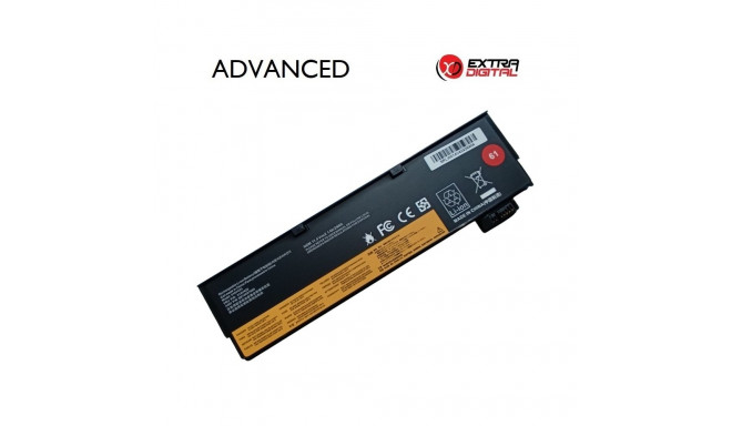 Notebook battery LENOVO 01AV423, 2100mAh, Extra Digital Advanced