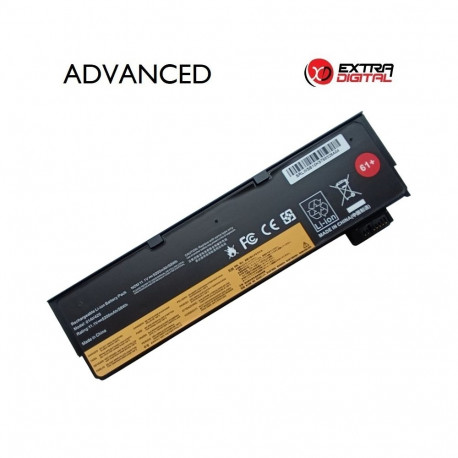 Notebook battery LENOVO SB10K97583 01AV425, 5200mAh, Extra Digital Advanced