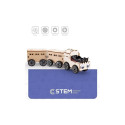Wooden Assembly Kit Train, STEM Educational Toy