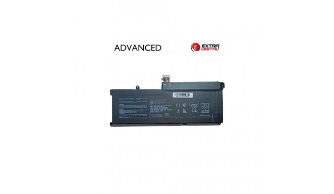 Notebook Battery ASUS C41N2002, 4115mAh, Extra Digital Advanced