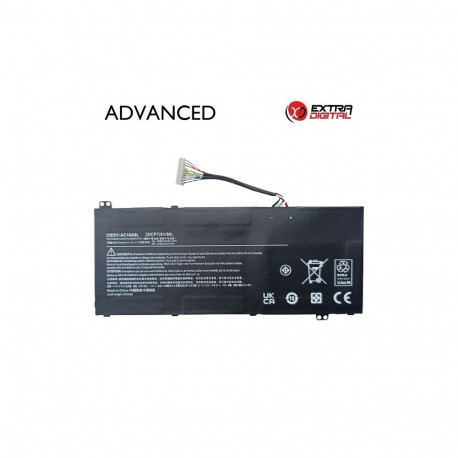 Notebook Battery ACER AC14A8L, 4605mAh, Extra Digital Advanced