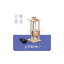 Wooden Assembly Kit Elevator, STEM Educational Toy