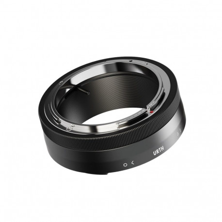 Urth Lens Mount Adapter: Compatible with Canon FD Lens to Canon RF Camera Body