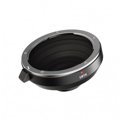 Urth Lens Mount Adapter: Compatible with Canon EF Lens to C Mount Camera Body