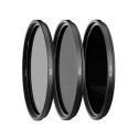 Urth 86mm ND8, ND64, ND1000 Lens Filter Kit (Plus+)