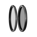 Urth 55mm UV + Circular Polarizing (CPL) Lens Filter Kit (Plus+)