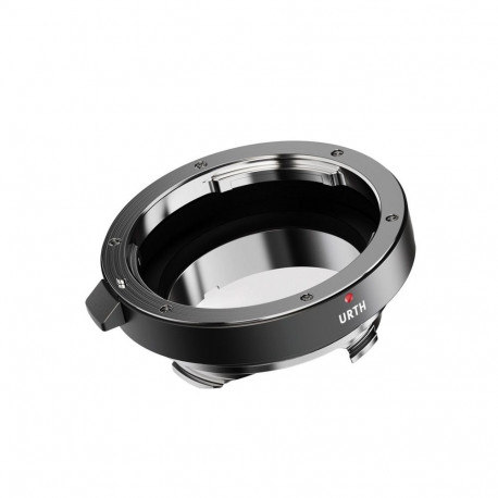 Urth Lens Mount Adapter: Compatible with Canon (EF / EF S) Lens to Leica M Camera Body